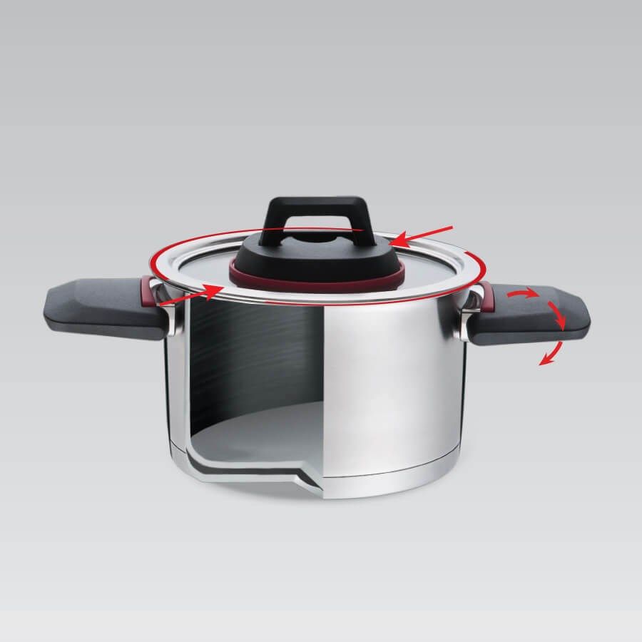 Maestro MR-3530-20 Pot with folding handles 3.2 l_4