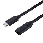 UNITEK C14086BK-1.5M USB cable USB 3.2 Gen 2 (3.1 Gen 2) USB C Black_5