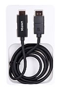 UNITEK CABLE DisplayPort 1.2  HDMI  4K@60HZ  1 8M  V1608A_2