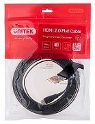 UNITEK HDMI CABLE 2.0 4K60HZ FLAT  5M  C11063BK-5M_1