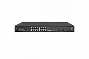 LevelOne GES-2118P Hilbert 18-Port Gigabit PoE Smart Lite Switch, 16 PoE Outputs, 2 x Gigabit SFP, 802.3at/af PoE, 230W PoE Power Budget, 440 x 190 x 44.5 mm_4