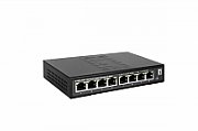 LevelOne GES-2108P Hilbert 8-Port Gigabit PoE Smart Lite Switch, 802.3at/af PoE, 8 PoE Outputs, 112.8W PoE Power Budget, 160 x 95 x 29 mm_1