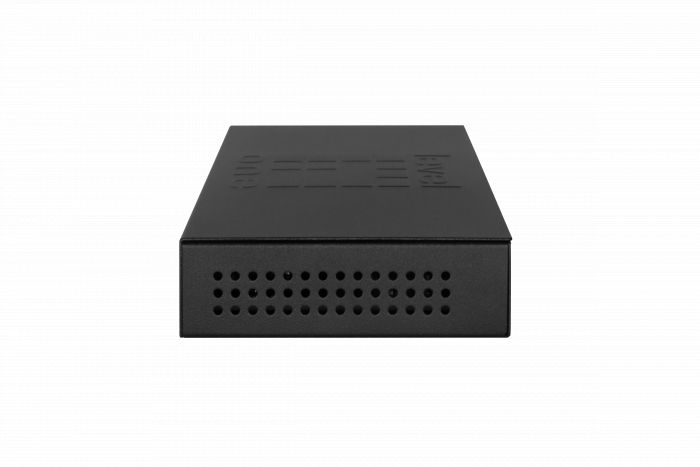 LevelOne GES-2105P Hilbert 5-Port Gigabit PoE Smart Lite Switch, 802.3at/af PoE,  4 PoE Outputs, 60W PoE Power Budget , 160 x 95 x 29 mm_3