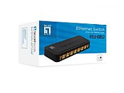 LevelOne FEU-0812 8-Port Fast Ethernet Switch, 130.7 x 52 x 21 mm_1