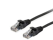 EQUIP 625454 Cat.6 U/UTP Patch Cable, 5.0m , Black, 8.34x11.68x5000mm_1