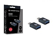 CONCEPTRONIC DONN03G USB-C to USB-A OTG Adapter 2-Pack, 10Gbps, 15 x 7 x 32 mm_1