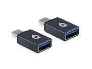 CONCEPTRONIC DONN03G USB-C to USB-A OTG Adapter 2-Pack, 10Gbps, 15 x 7 x 32 mm_3