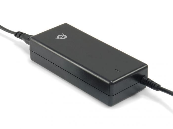 CONCEPTRONIC CNB90 Universal Laptop Charger 90W incl. 10 Charging Tips, 131.75 × 57.55 × 32 mm_2