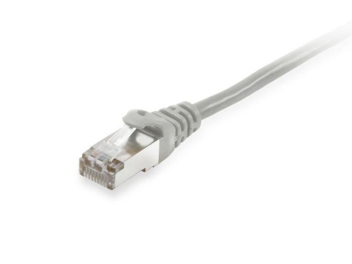 EQUIP 605501 Cat.6 S/FTP Patch Cable, 2.0m , Grey, 8.34x11.68x2000mm_2