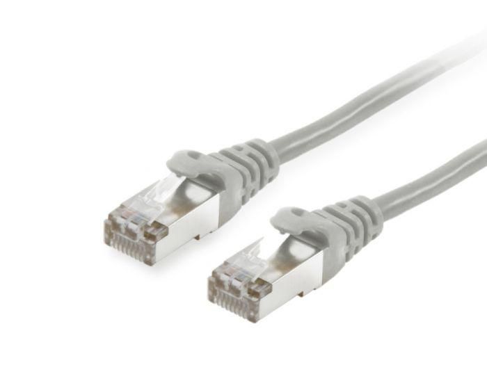 EQUIP 605500 Cat.6 S/FTP Patch Cable, 1.0m , Grey, 8.34x11.68x1000mm_2