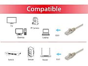 EQUIP 625417 Cat.6 U/UTP Patch Cable, 0.5m , Beige, 8.34x11.68x500mm_3