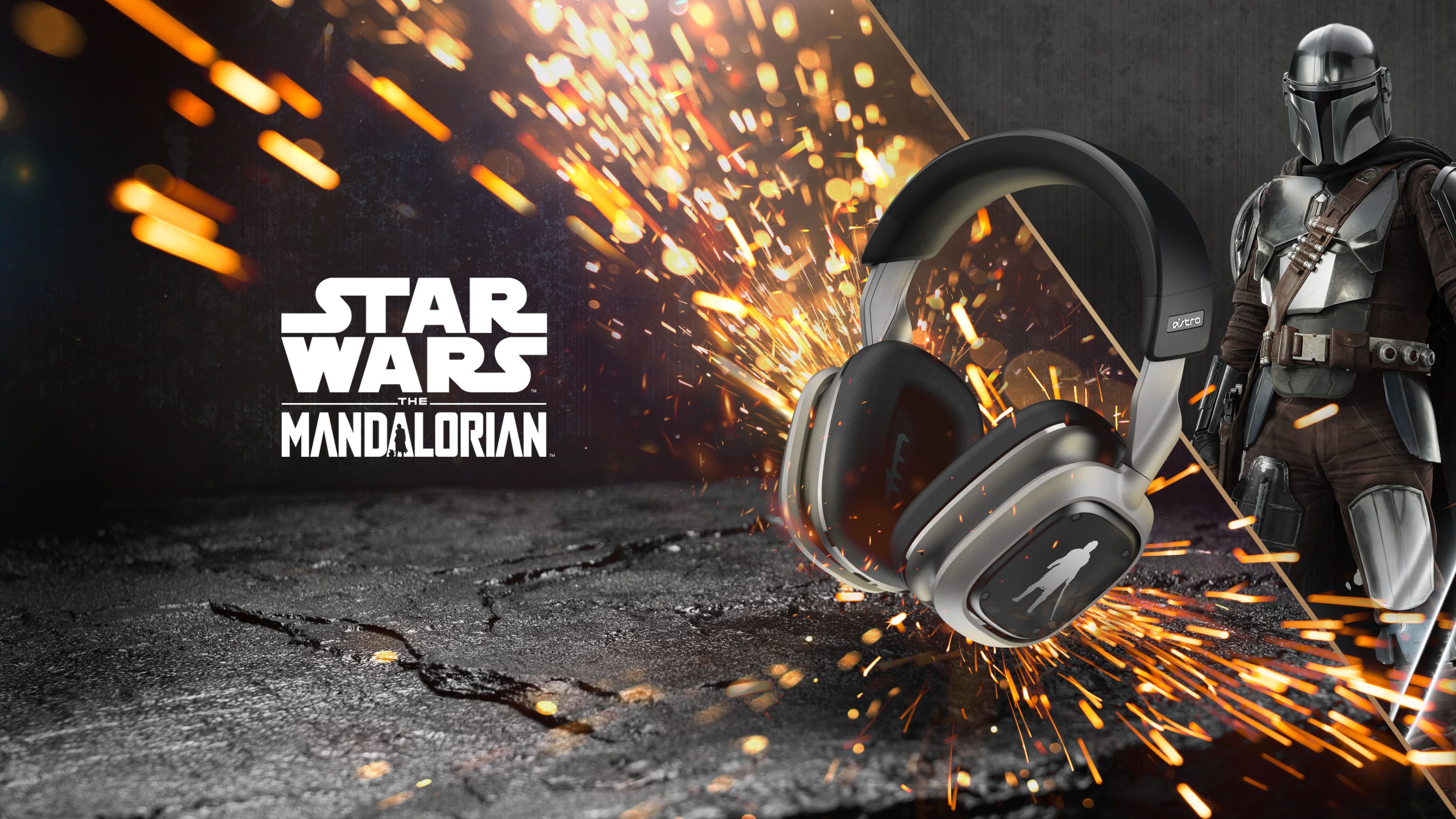 A30 WRLS G HEADSET MANDALORIAN/EDITION - SILVER - FOR PS_18