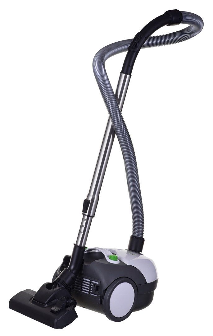 Bagged Vacuum Cleaner Bomann BS 9019 CB white_2