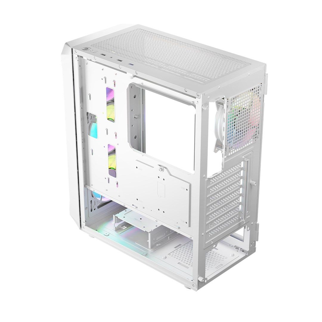 Logic PORTOS ARGB MINIDI USB 3.0 Case White_9