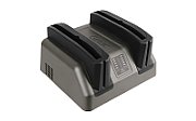 UX10 DUAL BAY BATT CHARGER EU/.