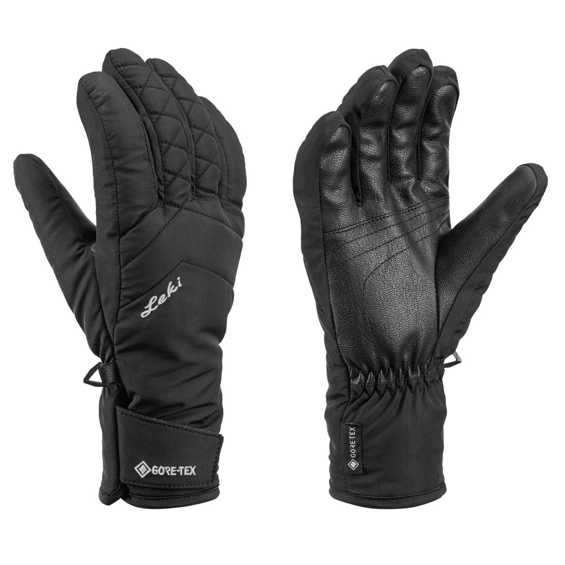LEKI RĘKAWICE Sveia GTX Women black 7.0