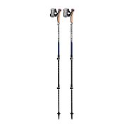 LEKI KIJE Nordic Walking Traveller Carbon blue