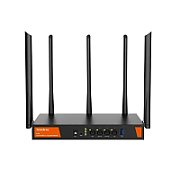 Tenda W30E AX3000 wireless router Gigabit Ethernet Dual-band (2.4 GHz / 5 GHz) Black_1