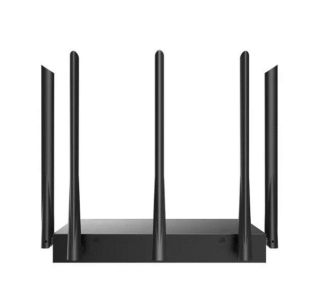 Tenda W30E AX3000 wireless router Gigabit Ethernet Dual-band (2.4 GHz / 5 GHz) Black_4