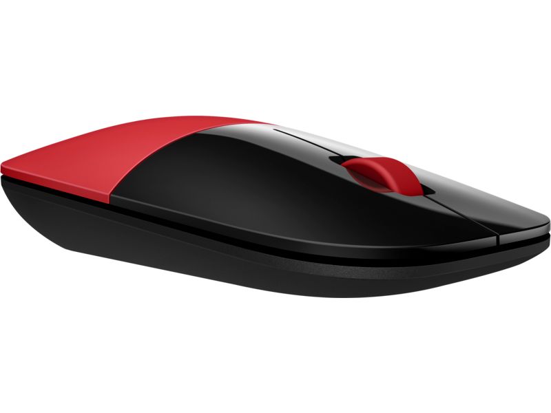 HP Z3700 Red Wireless Mouse_3