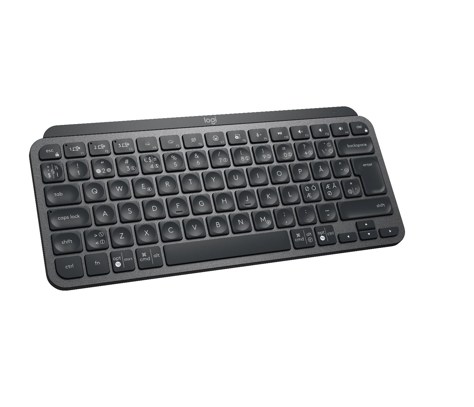 MXKEYS MINI WRLS ILLUMINATED KB/GRAPHITE - PAN - NORDIC_4