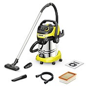 Kärcher WD 6 P S V-30/6/22/T Black  Stainless steel  Yellow 30 L 1300 W_1