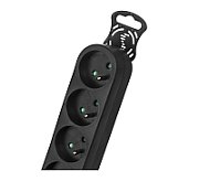 Maclean MCE225 power extension 1.5 m 6 AC outlet(s) Indoor Black_4