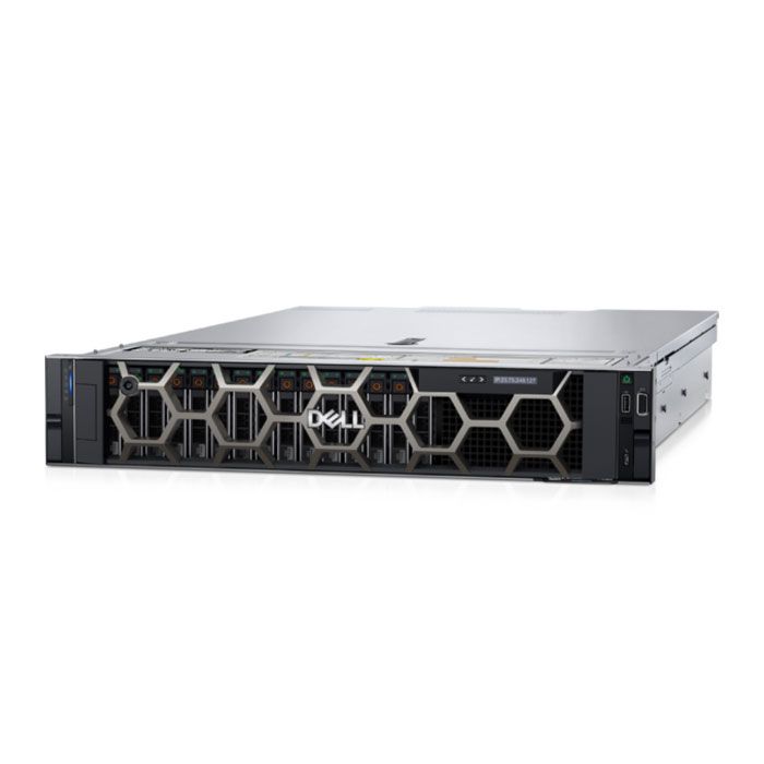 Dell PowerEdge R550 Rack Server,Intel Xeon 4314 2.4G(16C/32T),32GB RDIMM 3200MT/s,2x960GB SSD SATA Read Intensive(up to 8x3.5