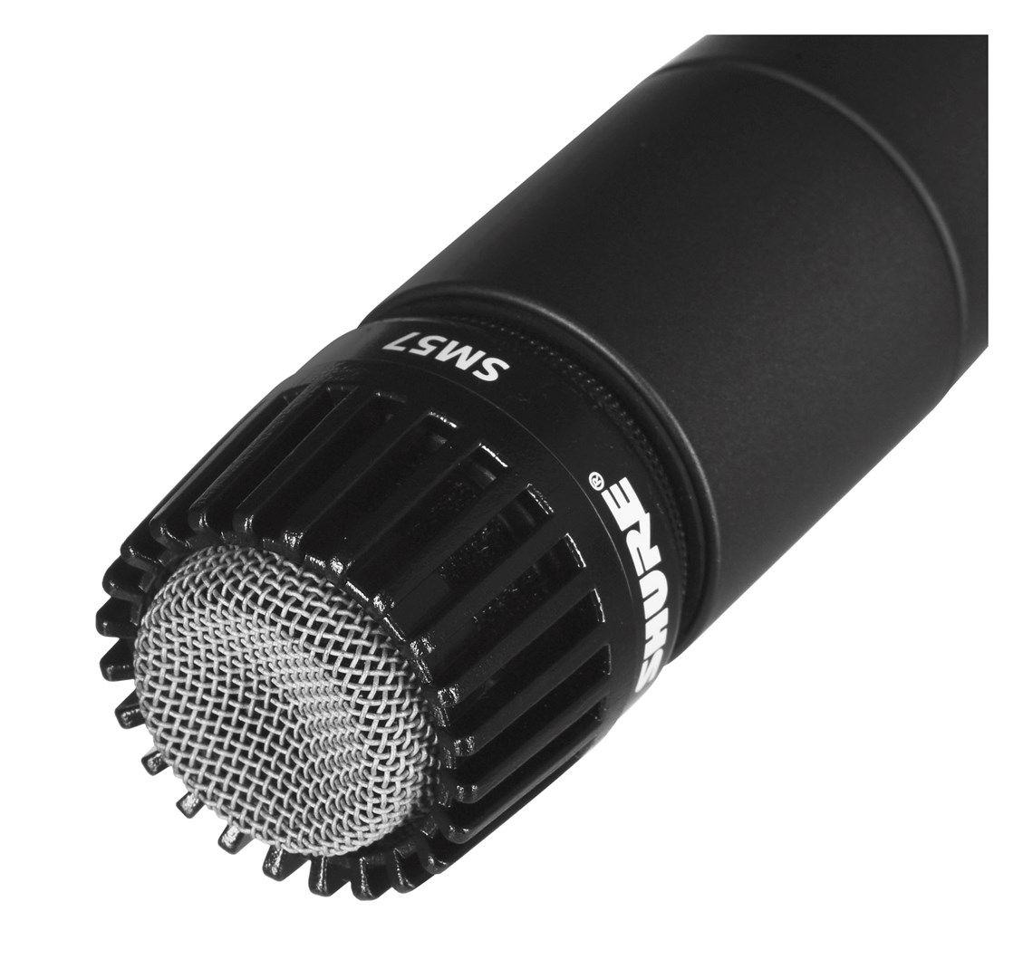 Shure SM57 Black Studio microphone_2