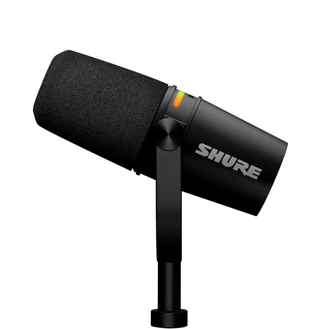 Shure MV7+-K - Lecture/vocal microphone with XLR/USB-C connector  black_3