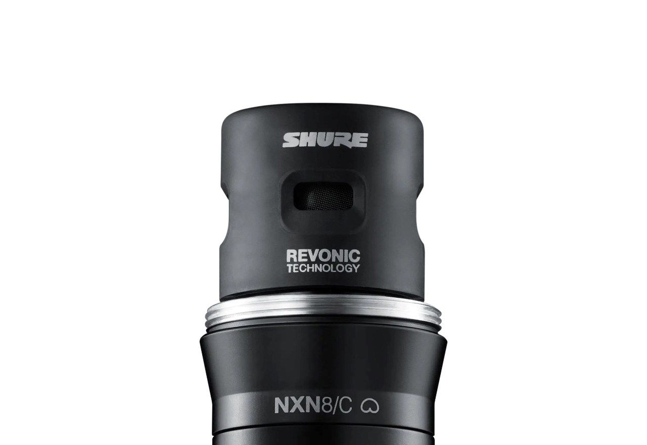 Shure Nexadyne™ 8/C - dynamic microphone  cardioid with XLR connector  black_2