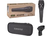 Shure Nexadyne™ 8/S - dynamic microphone  supercardioid with XLR connector  black_4