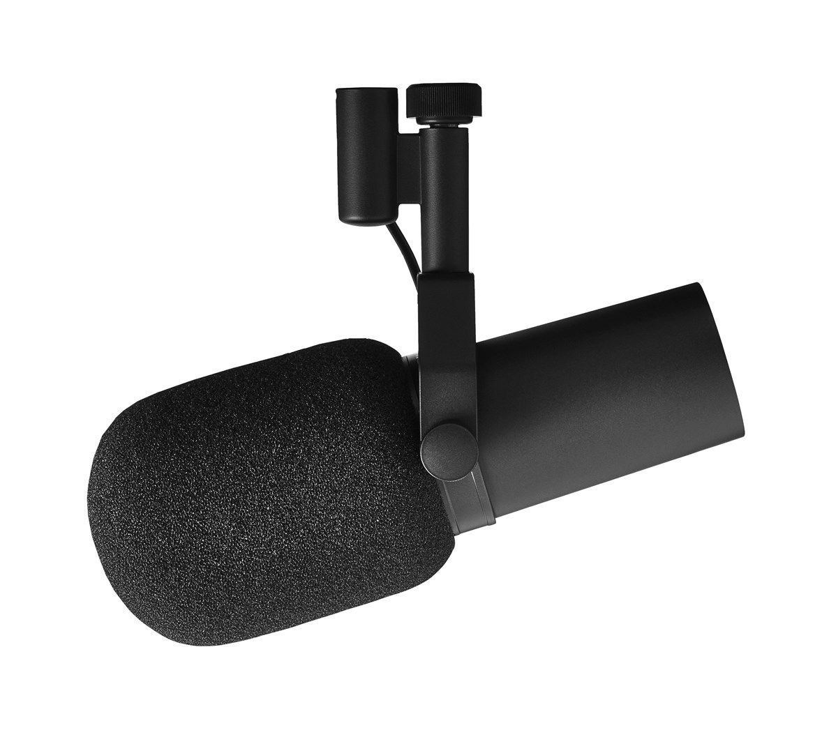 Shure SM7B microphone Black Studio microphone_7