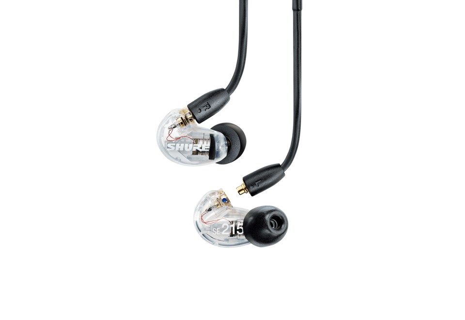 Shure AONIC 215 - in-ear headphones with single transducer and 3.5mm cable (transparent)_2