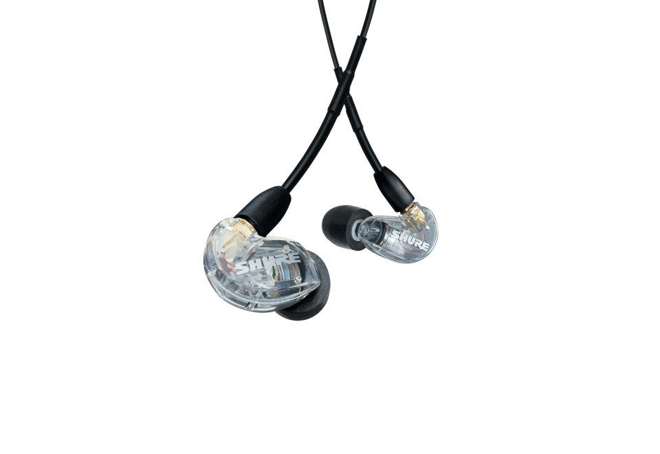 Shure AONIC 215 - in-ear headphones with single transducer and 3.5mm cable (transparent)_3