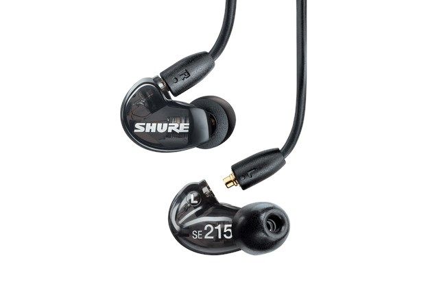 Shure AONIC 215 - in-ear headphones with single transducer and 3.5mm cable (black)_2