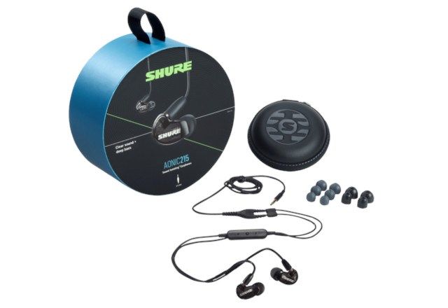 Shure AONIC 215 - in-ear headphones with single transducer and 3.5mm cable (black)_3