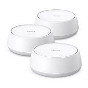 TP-LINK DECO BE65(3-PACK) Sistem Mesh WI-FI 7, BE5000, Dual-Band, standarde wireless: Wi-Fi 7 IEEE 802.11be/ax/ac/n/a 5 GHz, IEEE 802.11be/ax/n/b/g 2.4 GHz, viteze wireless: 5 GHz: 4324 Mbps (802.11be) 2.4 GHz: 688 Mbps (802.11be), Modul router, Mod Access Point, 4 x antene interne, AI-Driven Mesh_1