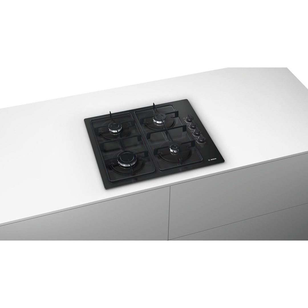 Bosch Serie 2 POP6B6B80 hob Black Built-in Gas 4 zone(s)_6