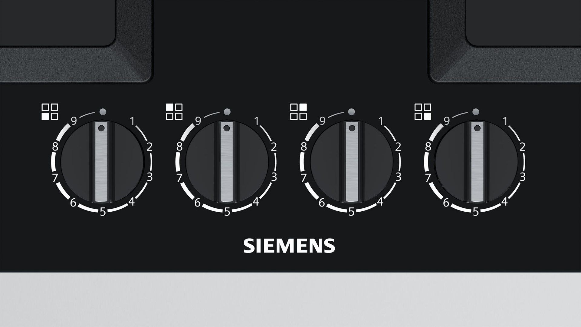 Siemens EP6A6PB20 hob Black Built-in Gas 4 zone(s)_2