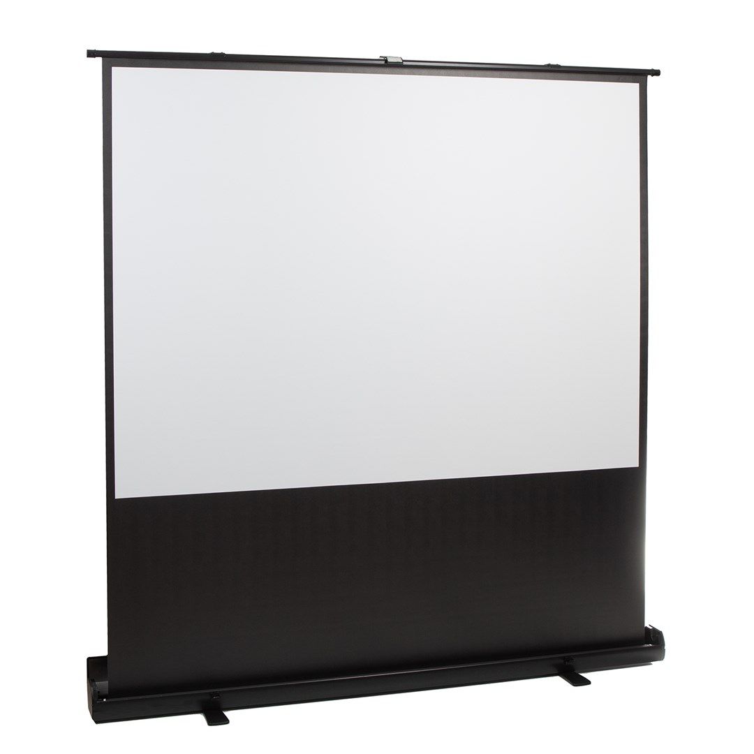 Maclean Portable Projection Screen  Compact  Floor-Standing  86   4:3  MC-963_4