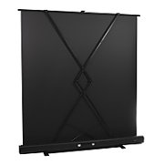 Maclean Portable Projection Screen  Compact  Floor-Standing  86   4:3  MC-963_8