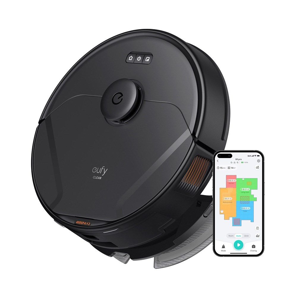 Anker eufy Clean X8 Pro robot vacuum 0.335 L Black_16