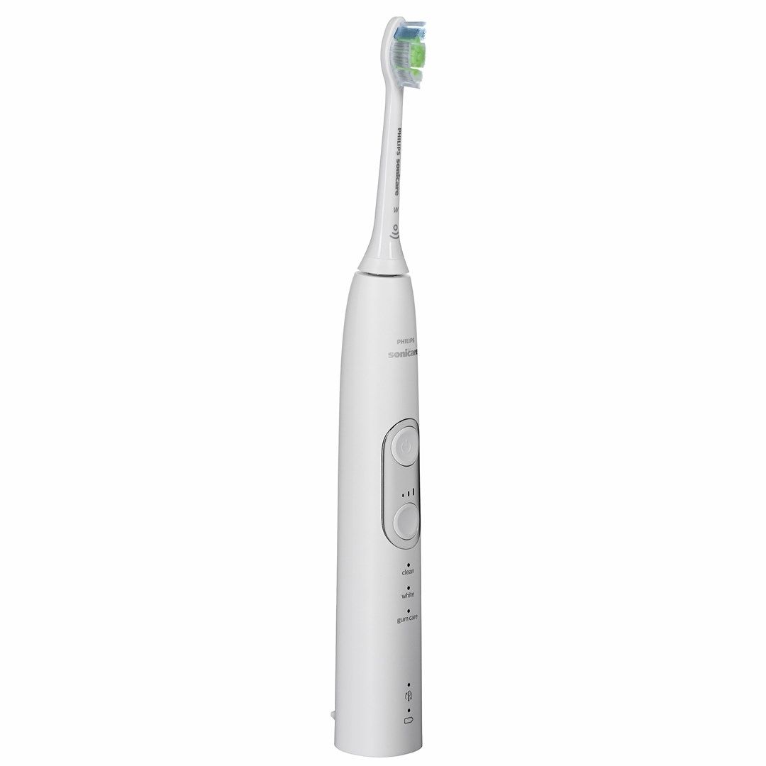 Philips Sonicare HX6877/28 electric toothbrush Adult Sonic toothbrush Silver  White_7