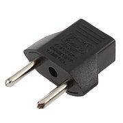 ADAPTOR PLUG US-BK_1