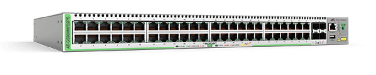 GIGABIT MANAGED SWITCH48PORT/P +4-PORT 100/1000X SFP EU PC_2