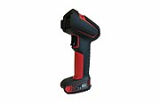 Scanner: Tethered. Ultra rugged/industrial. 1D, PDF417, 2D, XR (FlexRangeâ„¢) focus, with vibration. Red Scanner (cables not included)