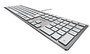 CHERRY KC 6000 SLIM SILVER/CORDED KEYBOARD F/ MAC_3