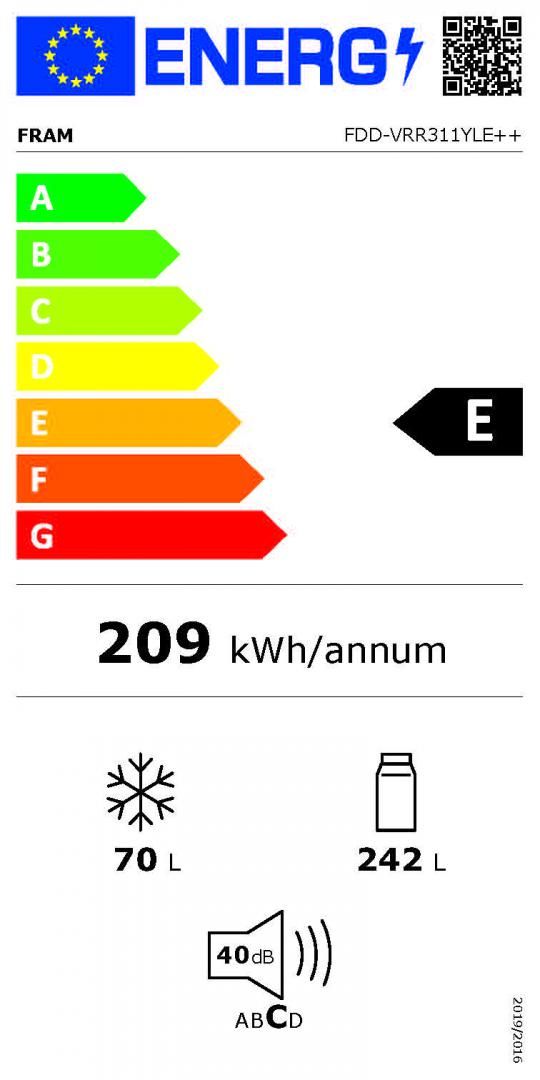 FRIGIDER CU DOUA USI FRAM FDD-VRR311YLE++_3