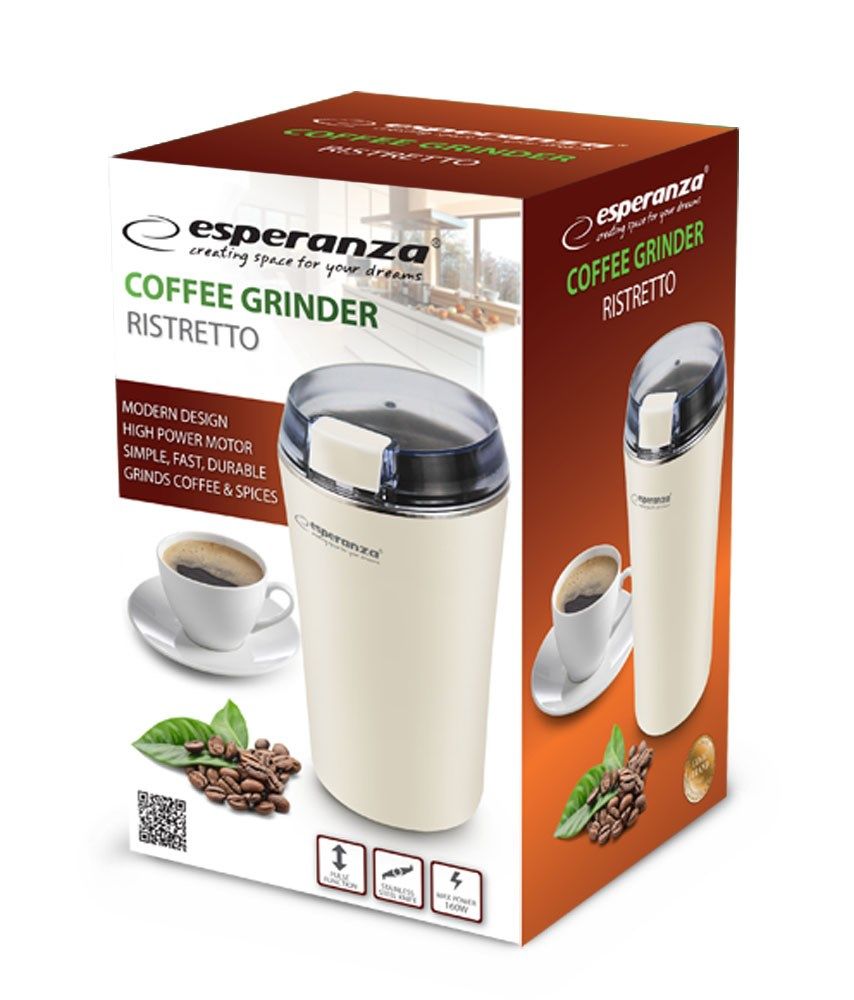 Esperanza EKC008W Coffee Grinder White 160 W_3